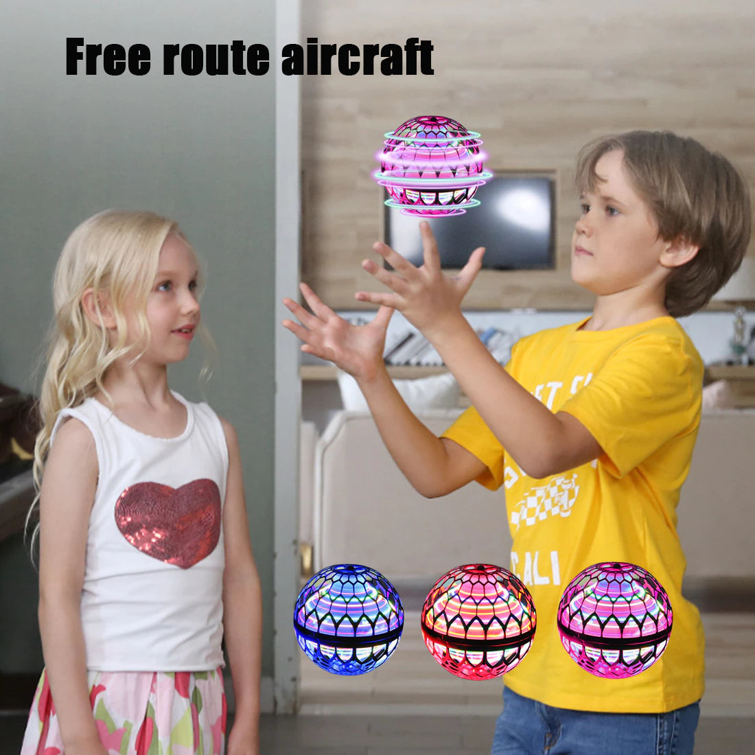 ToysBringJOY Super Cool Hand Controlled Flying Orb Ball Bringing Endless Joy [FREE SHIPPING]