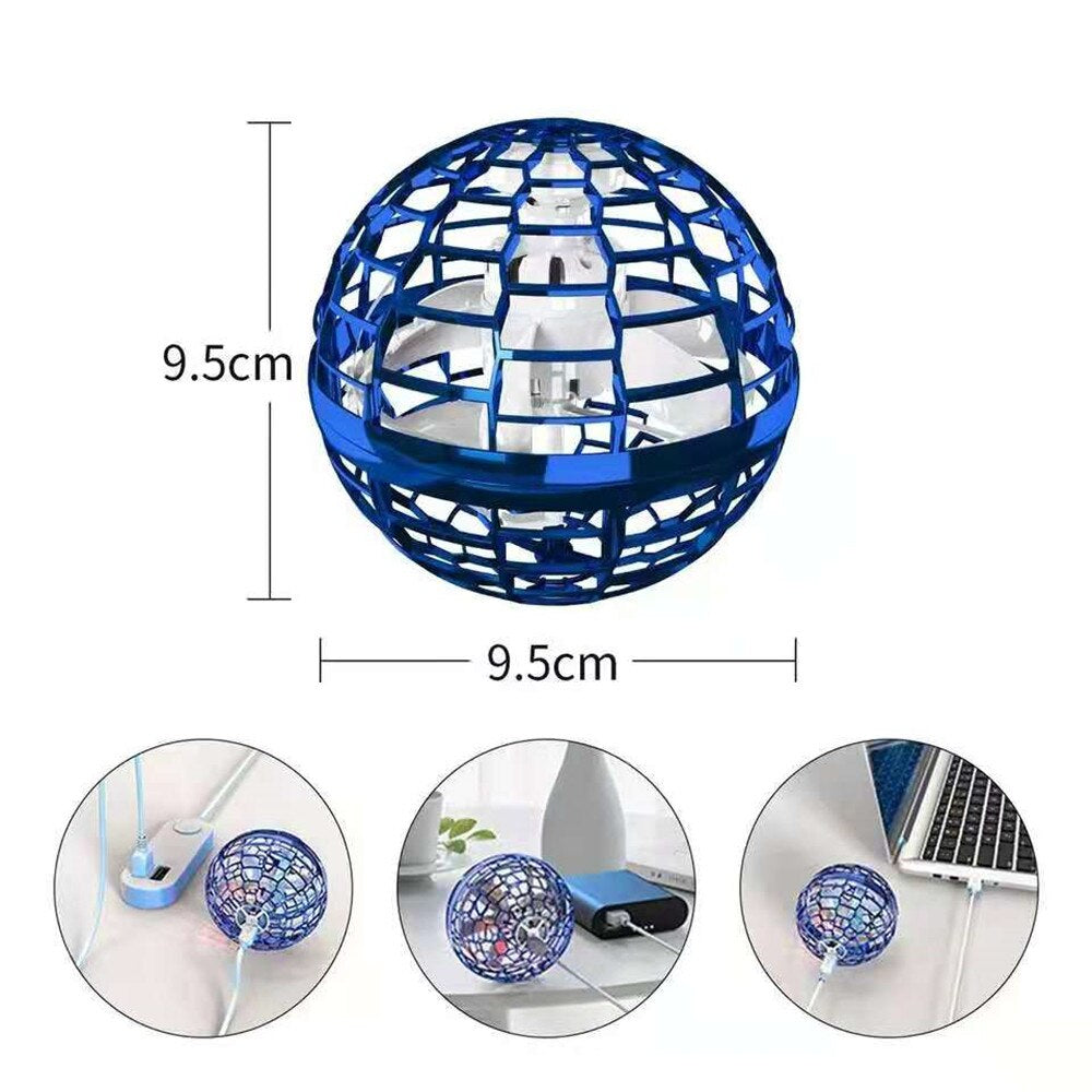 ToysBringJOY Super Cool Hand Controlled Flying Orb Ball Bringing Endless Joy [FREE SHIPPING]